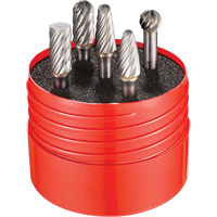 VA Cut Rotary Burr Set, 5 Pieces Par Equipment