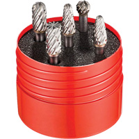 ST Cut Rotary Burr Set, 5 Pieces Par Equipment