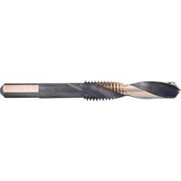 Taraud & Foret Combin&eacute;, 5/8"-11, Acier rapide, Cannelure 1-1/2" Par Equipment