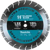 Lame diamant à bordure segmentée Ultra-Premium Plus TCT042 | Par Equipment