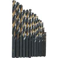 Jobber Length Drill Bit Set, 29 Pieces, High Speed Steel Par Equipment