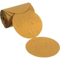 Stikit™ Gold Paper Sanding Disc Roll, 6" Dia., P120 Grit, Aluminum Oxide TCT069 | Par Equipment