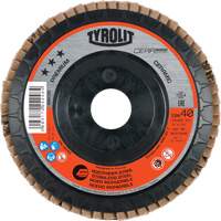 Flap Disc, 4-1/2" x 5/8"-11, Type 27, 40 Grit, Ceramic TCT367 | Par Equipment