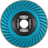 Rondeller Depressed Centre Grinding Wheel, 4-1/2", 36 Grit, 7/8", 13300 RPM, Type 29 Par Equipment