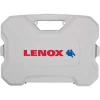 Jeu de scies-cloches multimat&eacute;riaux, 7 morceaux Par Equipment