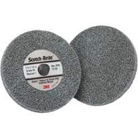 Roloc Deburr & Finish Pro TR Unitized Wheel, 2" x 1/4", Coarse Grit, Ceramic Par Equipment