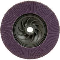 769F Quick Change Flap Disc, 5" x 5/8"-11, Type 27, 120+ Grit, Ceramic Par Equipment
