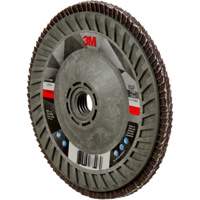 769F Quick Change Flap Disc, 5" x 5/8"-11, Type 29, 120+ Grit, Ceramic Par Equipment