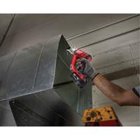 Cisaille &agrave; coupe double pour la t&ocirc;le de calibre 18 M18 (outil seulement) Par Equipment