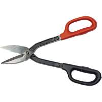 Cisaille de ferblantier, Longueur de coupe de 2-3/4", Coupe Droit Par Equipment