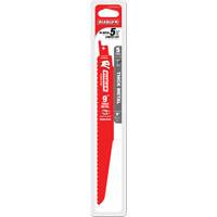 Lame de scie alternative pour la d&eacute;molition et les m&eacute;taux &eacute;pais, Bim&eacute;tal, 8-10 Dents par pouce, 9" lo Par Equipment