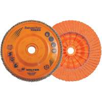 Disque &agrave; lamelles Enduro-Flex Turbo, 4-1/2" x 5/8"-11, Grain 36/60 Par Equipment