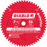 Lame de scie en aluminium, 7-1/4", 56 dents, Pour Non ferreux Par Equipment