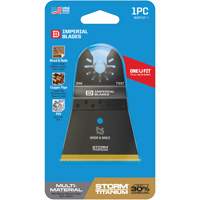 Lame en titane pour bois et clous Storm One Fit Par Equipment