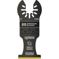 Lame en titane pour mat&eacute;riaux multiples Carbide Extreme Storm One Fit Par Equipment