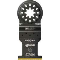 Lame en titane pour le m&eacute;tal Carbide Extreme Storm Starlock Par Equipment