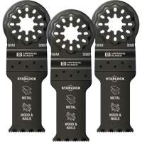 Lame standard pour le m&eacute;tal 1-1/8" Starlock Par Equipment