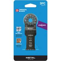 Lame standard pour le m&eacute;tal 1-1/8" Starlock Par Equipment