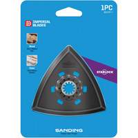 Patin triangulaire pour outil oscillant Starlock Par Equipment