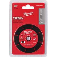 Carbide Abrasive Blade, 3" x 3/8" Arbor, Silicon Carbide, 20000 RPM Par Equipment