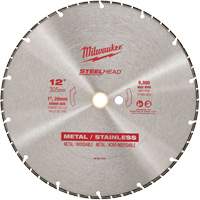 Steelhead Diamond Cut-Off Circular Saw Blade, 12", Metal Use Par Equipment