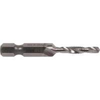 Foret/taraud, #8, Acier rapide Par Equipment