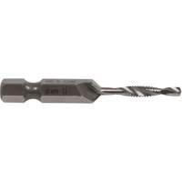 Foret/taraud, #6, Acier rapide Par Equipment