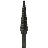 Foret &eacute;tag&eacute;, 1/8"/3,2 mm - 1/2"/12,7 mm Par Equipment