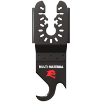 Universal Fit High Carbon Steel 1-1/4" Oscillating Hook Knife Par Equipment