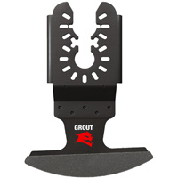 Universal Fit Diamond Grit 2-3/4" Oscillating Blade for Grout Par Equipment