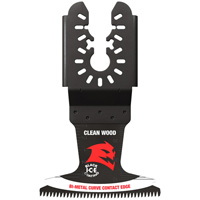 Demo Demon 2-1/2" Universal Fit Bi-Metal Oscillating Blade for Clean Wood Par Equipment