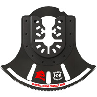 Demo Demon 3-1/2" Universal Fit Bi-Metal Oscillating Blade for General Purpose Cuts Par Equipment