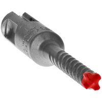 Foret pour marteau &agrave; t&ecirc;te enti&egrave;rement au carbure &agrave; 4 couteaux Rebar Demon, 3/16", Tige SDS-Plus, Carbure Par Equipment