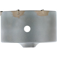 Foret SDS-Plus &agrave; pointe au carbure et paroi mince, 4-3/8", Profondeur de la coupe de 3" Par Equipment