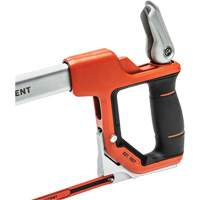 Fast Tension Hacksaw with Dual Material Handle, 12", Ergonomic Handle Par Equipment