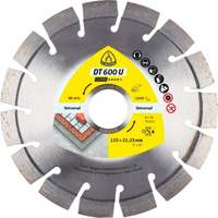 DT 600 U Supra Large Diamond Cutting Blades Par Equipment