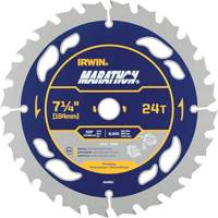 Marathon&reg; Circular Saw Blade, 7-1/4", 24 Teeth Par Equipment