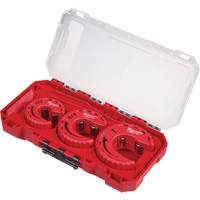 3-Piece Close Quarters Tubing Cutter Set, 1/2"/3/4"/1" Capacity Par Equipment