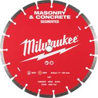 Segmented Masonry & Concrete Diamond Blade, 14", Stone/Concrete/Brick/Tile Use Par Equipment