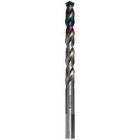 Foret Metal Demon pour aciers doux, tremp&eacute;s et inoxydables, 21/64", Cannelure 3", Pointe de 130° Par Equipment