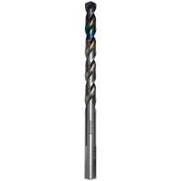 Foret Metal Demon pour aciers doux, tremp&eacute;s et inoxydables, 9/32", Cannelure 2-7/10", Pointe de 130° Par Equipment