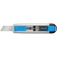 Couteau r&eacute;tractable SECUNORM 540 avec lame Styropor no 17940, 36 mm, Acier inoxydable, Robuste, Prise en Aluminium Par Equipment