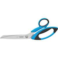 SECUPLUS 568 Stainless Steel Safety Scissors, 12-99/100", Rings Handle Par Equipment