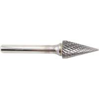 Fraise en carbure conique &agrave; coupe agressive, SM-5, 1/2" dia., 1/4" Tige, 7/8" Prof. de la coupe Par Equipment