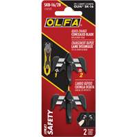 Quick-Change Concealed Blade Replacement Heads, Single Style Par Equipment