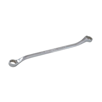 Box Wrench, 12 Point, 3/4" x 25/32", 15° Offset, Chrome Finish Par Equipment