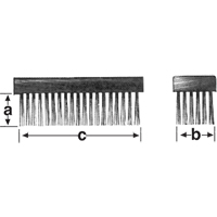 Maintenance Brushes Par Equipment
