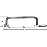 Monture de scie à métaux, 12" TD488 | Par Equipment