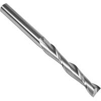 S111 30° Extra Long Square End Mill, 1/2" Dia., 6" L, 2 Flutes, 1/2" Shank, Carbide Par Equipment