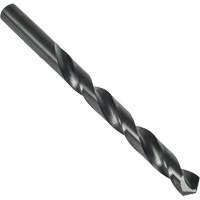Jobber Length Drill Bit, High Speed Steel, #1, 3-7/8" L, 2-5/8" Flute, 135° Point Angle Par Equipment